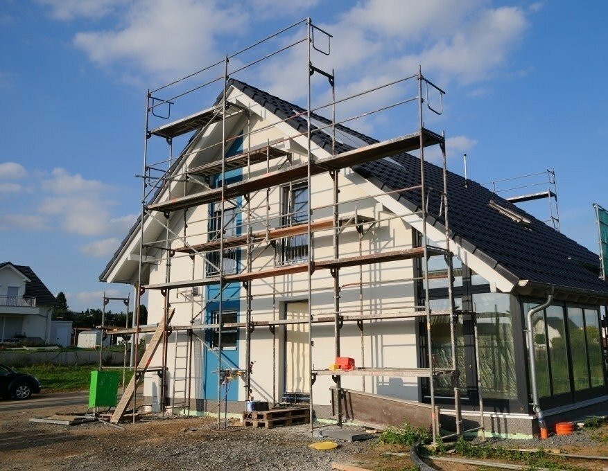 Фасадные работы